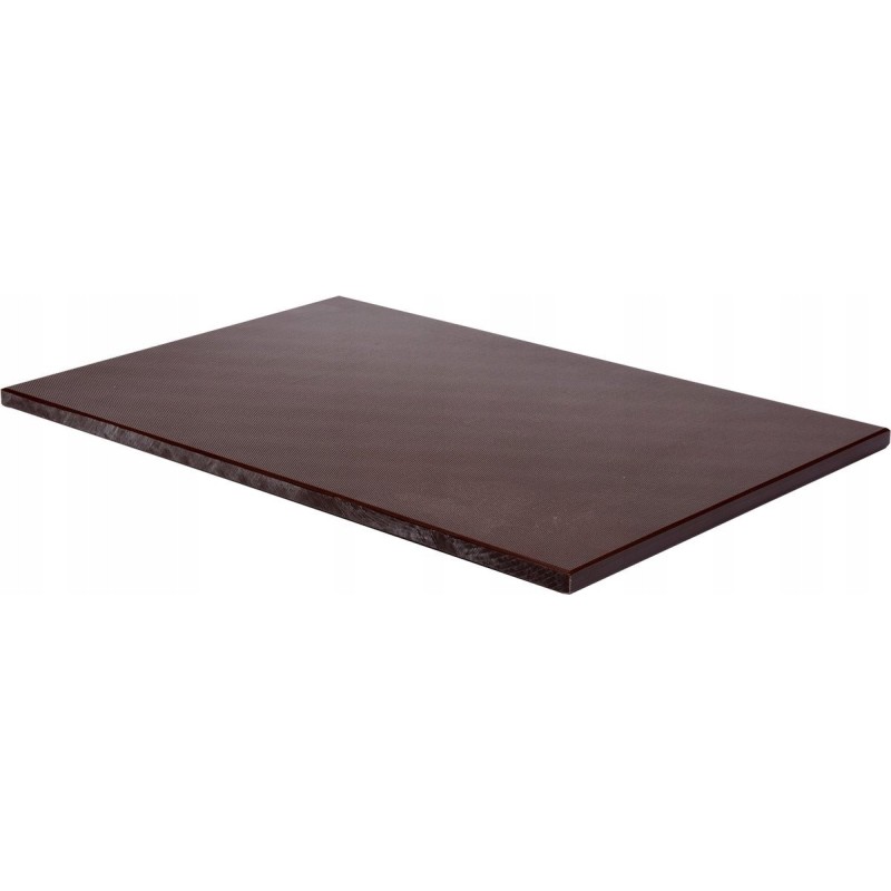 DESKA DO KROJENIA 45030013MM BRĄZOWA DESKA DO KROJENIA 45030013MM BRĄZOWA