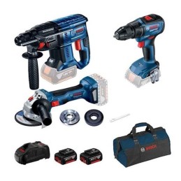 ZESTAW NARZĘDZI GBH180LI+GWS180LI+GSR18V-50 25.0AH