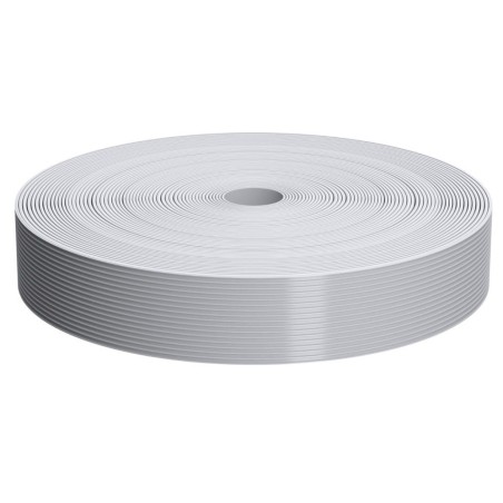 TAŚMA OGRODZENIOWA PREMIUM PP SZARY 47.5MM50MB