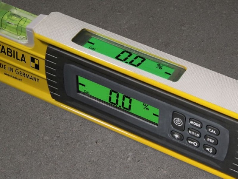 Jak prawidłowo korzystać z cyfrowej poziomicy elektronicznej?